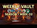Lots of options for every healer [Weekly Vault 02]