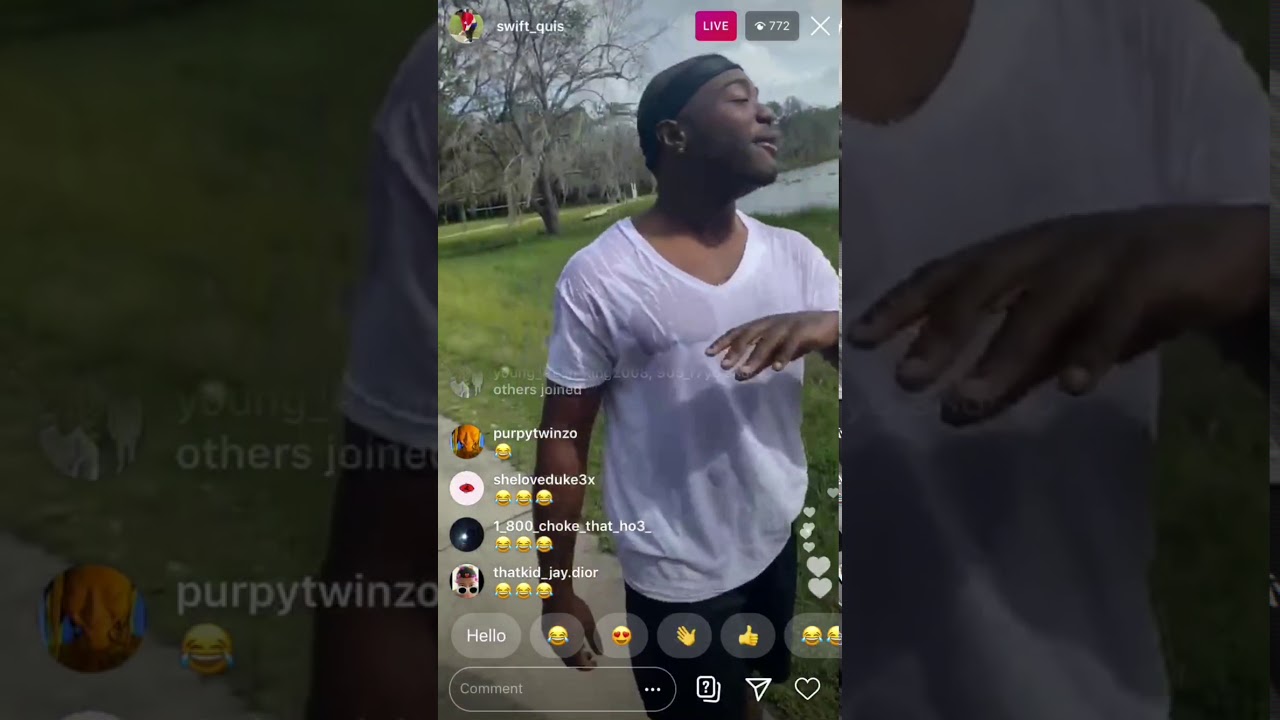 Fat boy quis lighting up his friend on fire😂