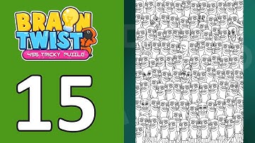 Prison Puzzle: Brain Twist - Level 15 Walkthrough Solution (Android,IOS)