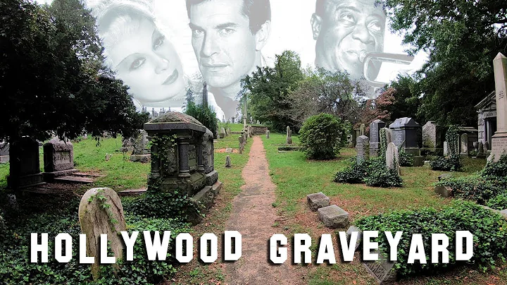 FAMOUS GRAVE TOUR - New York #2 (Mae West, Houdini, etc.)