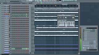 Video thumbnail of "Fl Studio:Rock Demo Song"