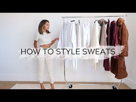 How To Style Sweats