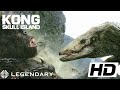 Kong skull island (2017) FULL HD 1080p - cole sacrifice | kong vs big one Legendary movie clips