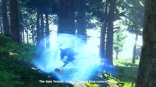 Sonic Frontiers, but Sonic can use the UNLEASHED Boost!