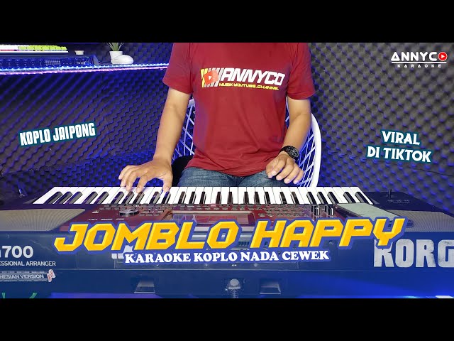 JOMBLO HAPPY KARAOKE KOPLO NADA CEWEK AUDIO MANTAP class=