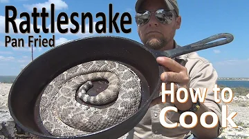 Can you get sick from eating rattlesnake?