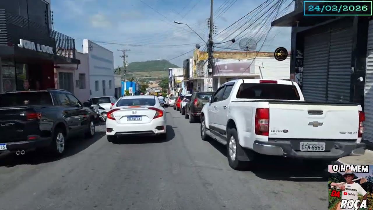 VAMOS VER O MOVIMENTO NO COMERÇO EM #SANTANA DO #IPANEMA-AL 