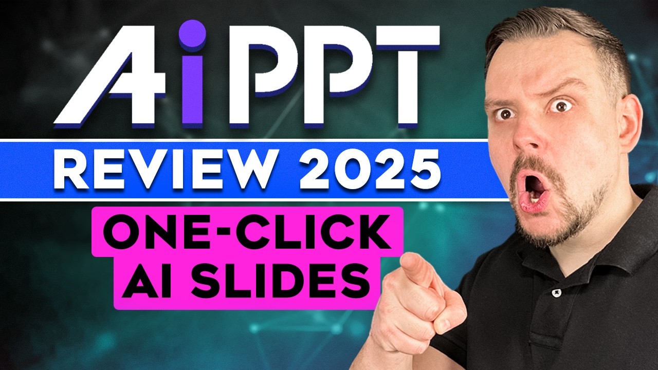 AiPPT Review - 2025 | This AI Presentation Tool Creates Slides in One Click