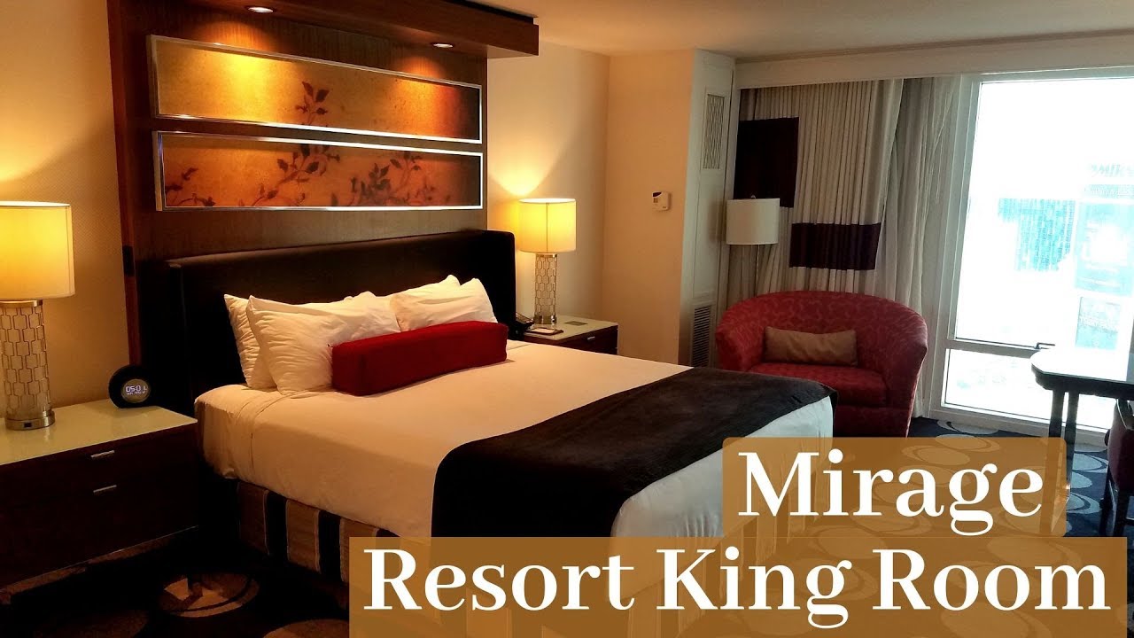 Mirage Las Vegas - Resort King Room - YouTube