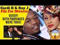 Cardi B and Ray j File For Divorce From Offset and Princess Love