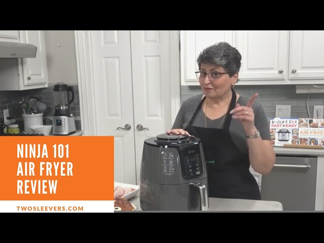  Ninja 4-Quart Air Fryer, AF100 : Home & Kitchen