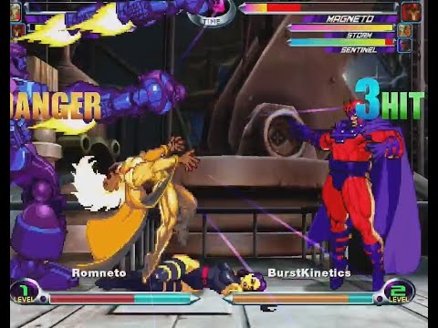 MvC2: Romneto (MSP) vs Khaos (MSS) FT5 .:1.10.23:. [LIVE AUDIO]