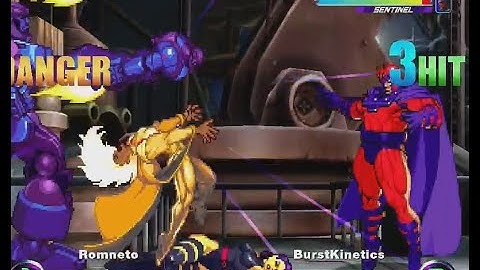 MvC2: Romneto (MSP) vs Khaos (MSS) FT5 .:1.10.23:. [LIVE AUDIO]