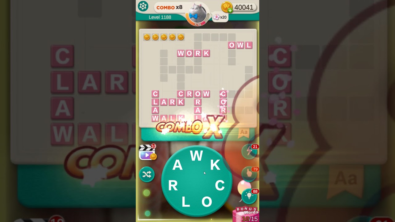 WORD VILLAS level 1188
