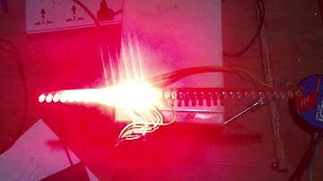 Knight Rider with tail (Fading Effect)