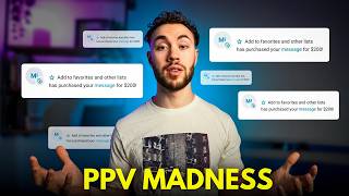 The PPV Strategy That Made My OFM Agency $712,683 Last Month