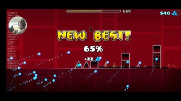 I play geometry dash with PS 4 controller. Pr. 1