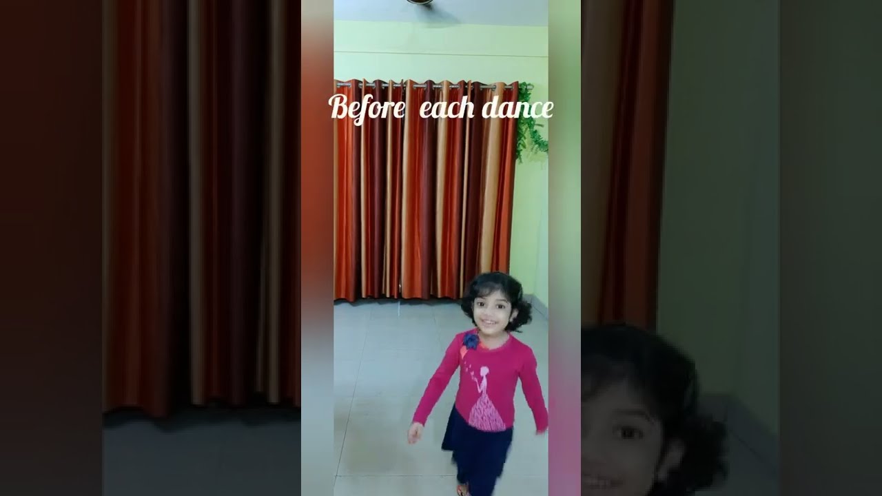 Pre shooting mood of my daughter /CREATIVE MOVES/