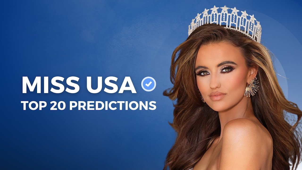 MISS USA 2024 TOP 20 FINAL PREDICTIONS YouTube