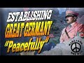 HOW GERMANY CONQUERED EUROPE "PEACEFULLY" WITH DIPLOMACY IN MP! - HOI4 Multiplayer Roleplay