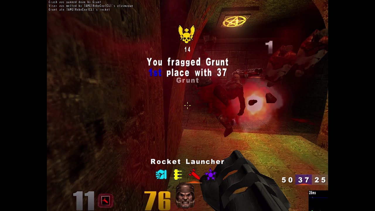 Quake3e + Q3A Reloaded HD-Overhaul