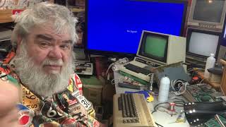 Commodore 64 128 PET Amiga Testing, Testing 1 2 3! Sound Checks Are Good To Do! - Episode Testing
