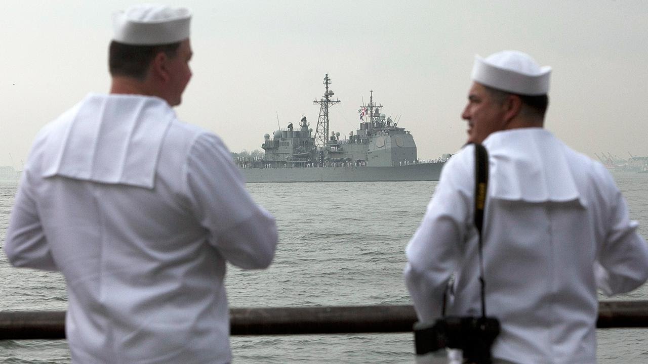 Here’s How the USO Is Helping Thousands of Service Members in NYC for Fleet Week