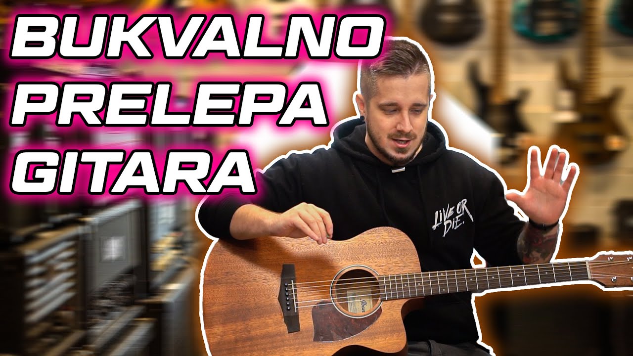 Recenzija: Ibanez PC12MHCE-OPN - YouTube