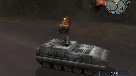 Mercenaries Playground of Destruction (PS2) Part 13: Three of Clubs