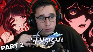 I watched EVERYTHING Honkai: Star Rail 2021-2024 for the very FIRST TIME (PART 2)