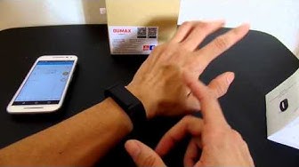 OUMAX T3 Wireless Bluetooth Activity / Fitness Tracker