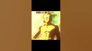 Diego Brando In Different Qualities Edit Shorts Jjba Sbr Viral Anime 