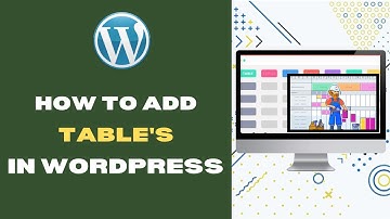 How To Create Tables in WordPress Using Elementor Plugin? Step-by-Step Tutorial | The Blog Mind