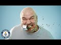 Most Cans Ripped With Teeth In One Minute - Guinness World Records