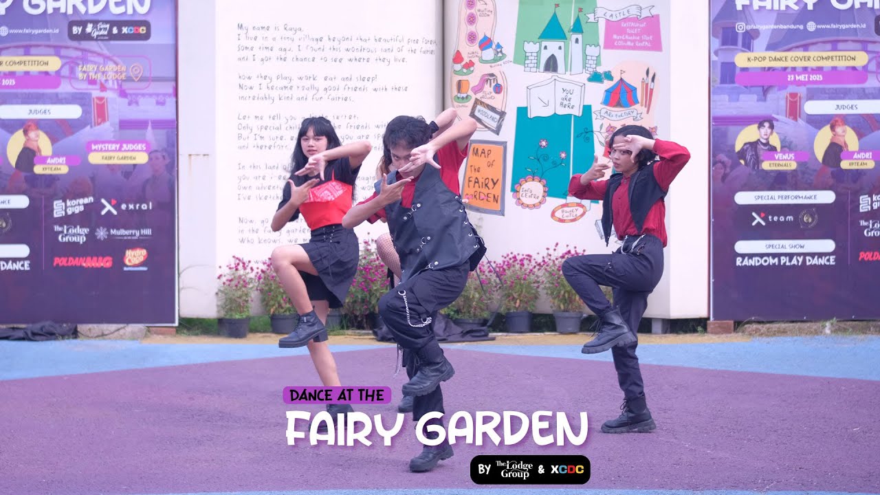 [230527] DANCE at the FAIRY GARDEN by XVERSE - YouTube