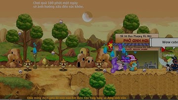 Ngọc Rồng Online - Đi Bắt Cậu Vàng Quán Phở Anh Hai 