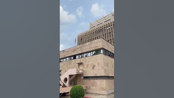 IIT Delhi Main Building 💥 #iit #iitdelhi #shorts #iitstatus #jee #iitcampus #jeeadvanced #lifeatiit