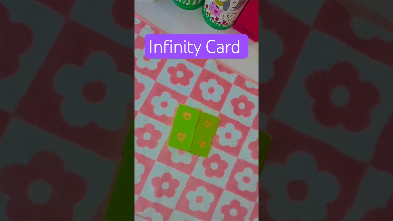 DIY infinity Card || 