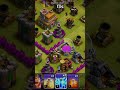 Clash of Clan attack on Ranked Battle #clashofclans #esports #shorts #viral #victory