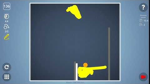 Check out how I solved level 136 in Brain It On! #BrainItOn