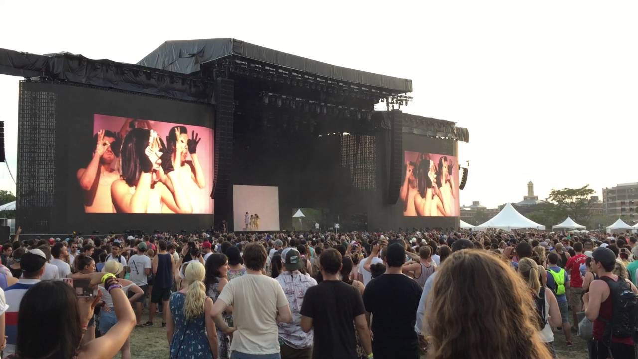 [Live][HD] Cheap Thrills / Sia Panorama NYC 2016 YouTube