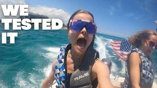 Inlet Day… Windfinder Said 1–3 (We Tested That) | Blue Top Legend