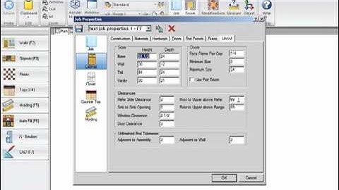 Cabinet Vision 2011 R1 Counter Tops, Layers, and Layout