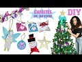 ESPECIAL NATAL #2: ENFEITES DE ÁRVORE DE NATAL | Paula Stephânia