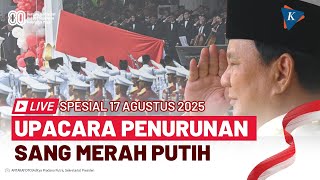 Download Lagu 🔴LIVE - Upacara Penurunan Bendera Merah Putih di Istana Merdeka 17 Agustus 2025 MP3 Download Lagu 🔴LIVE - Upacara Penurunan Bendera Merah Putih di Istana Merdeka 17 Agustus 2025 MP3