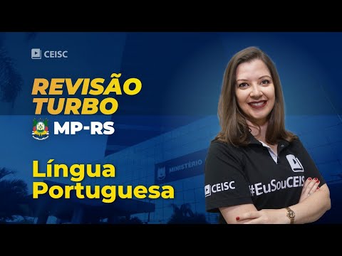 REVISÃO TURBO MP-RS - Língua Portuguesa com Luana Porto