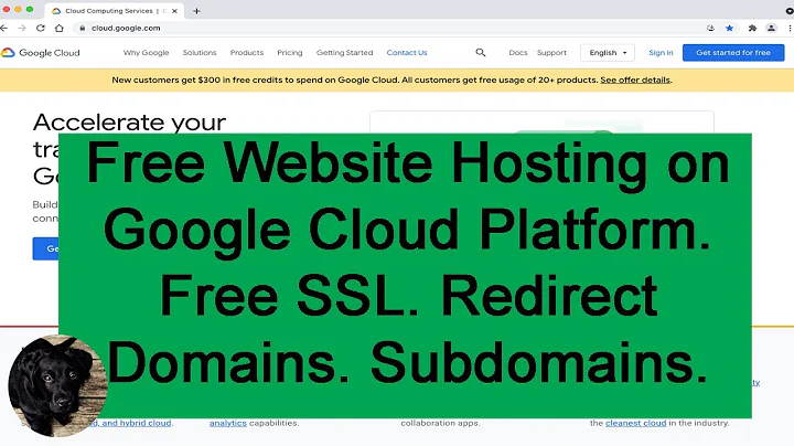 Free Website Hosting on Google Cloud Platform | Free SSL | Redirect Domains | Subdomains