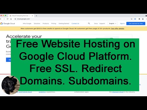Free Website Hosting on Google Cloud Platform | Free SSL | Redirect Domains | Subdomains