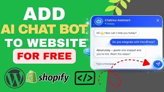Best AI Chatbot & AI agents Widget For WEBSITE 2026 (Free Version Included) screenshot 5