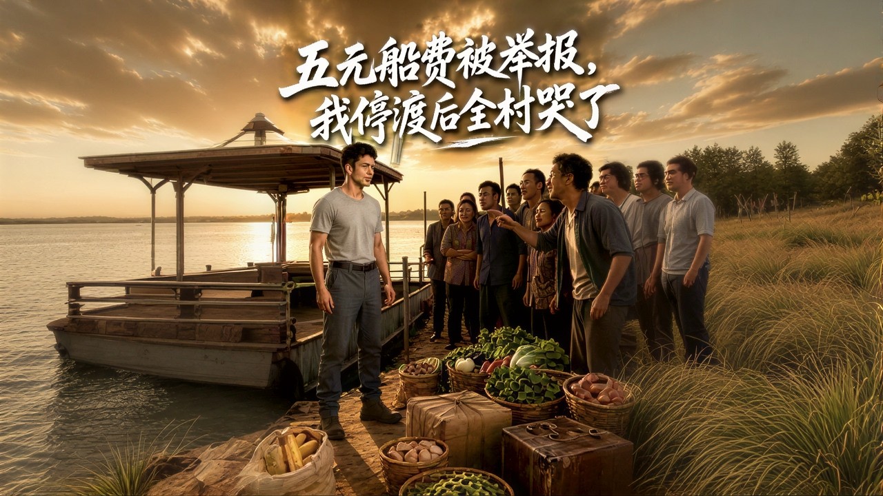 五元船費被舉報，我停渡後全村哭了